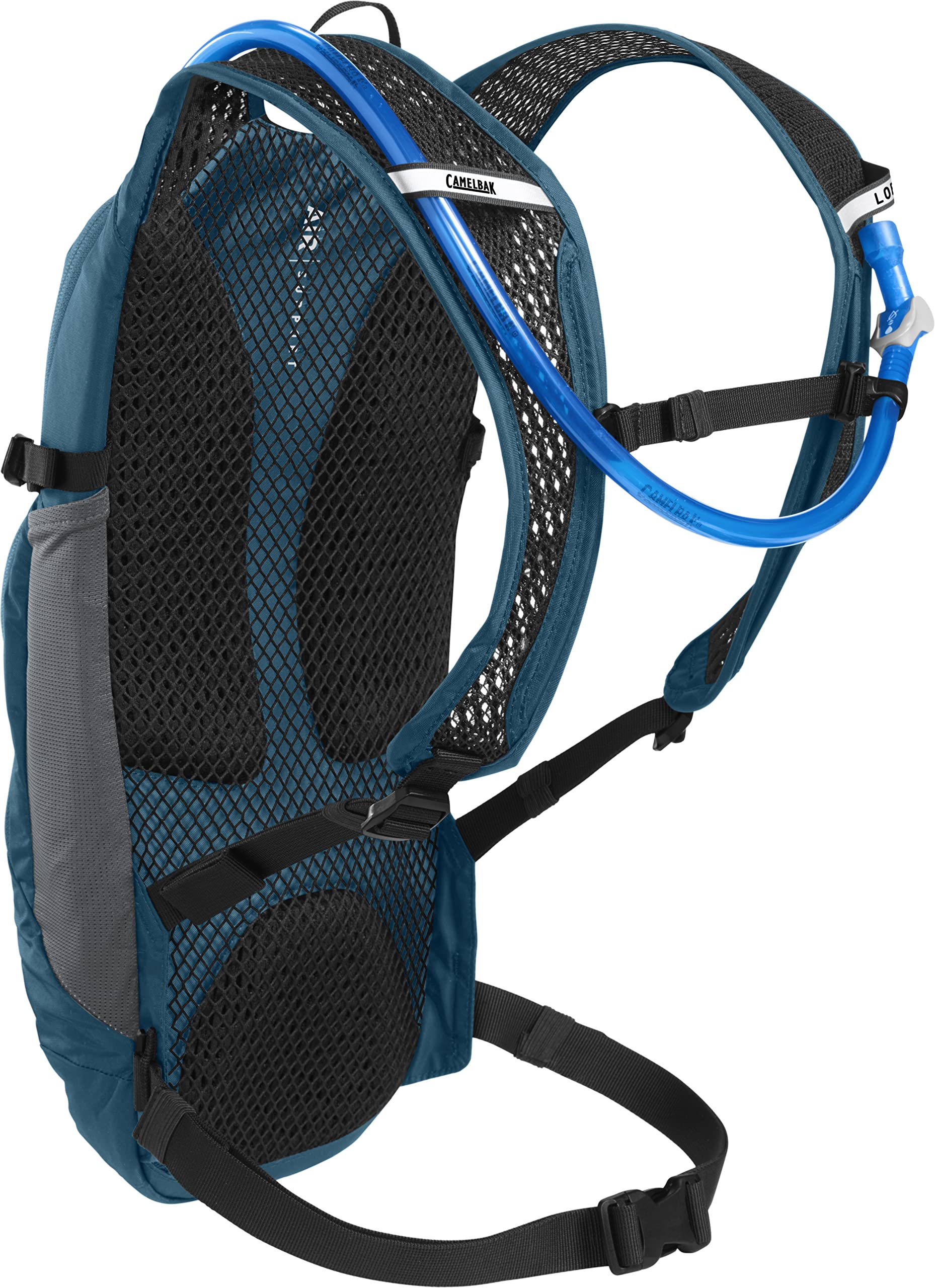 Foto 3 pulgar | Paquete De Hidratación Camelbak Lobo 9 Para Casco De Bicicleta, 2 Litros - Venta Internacional.
