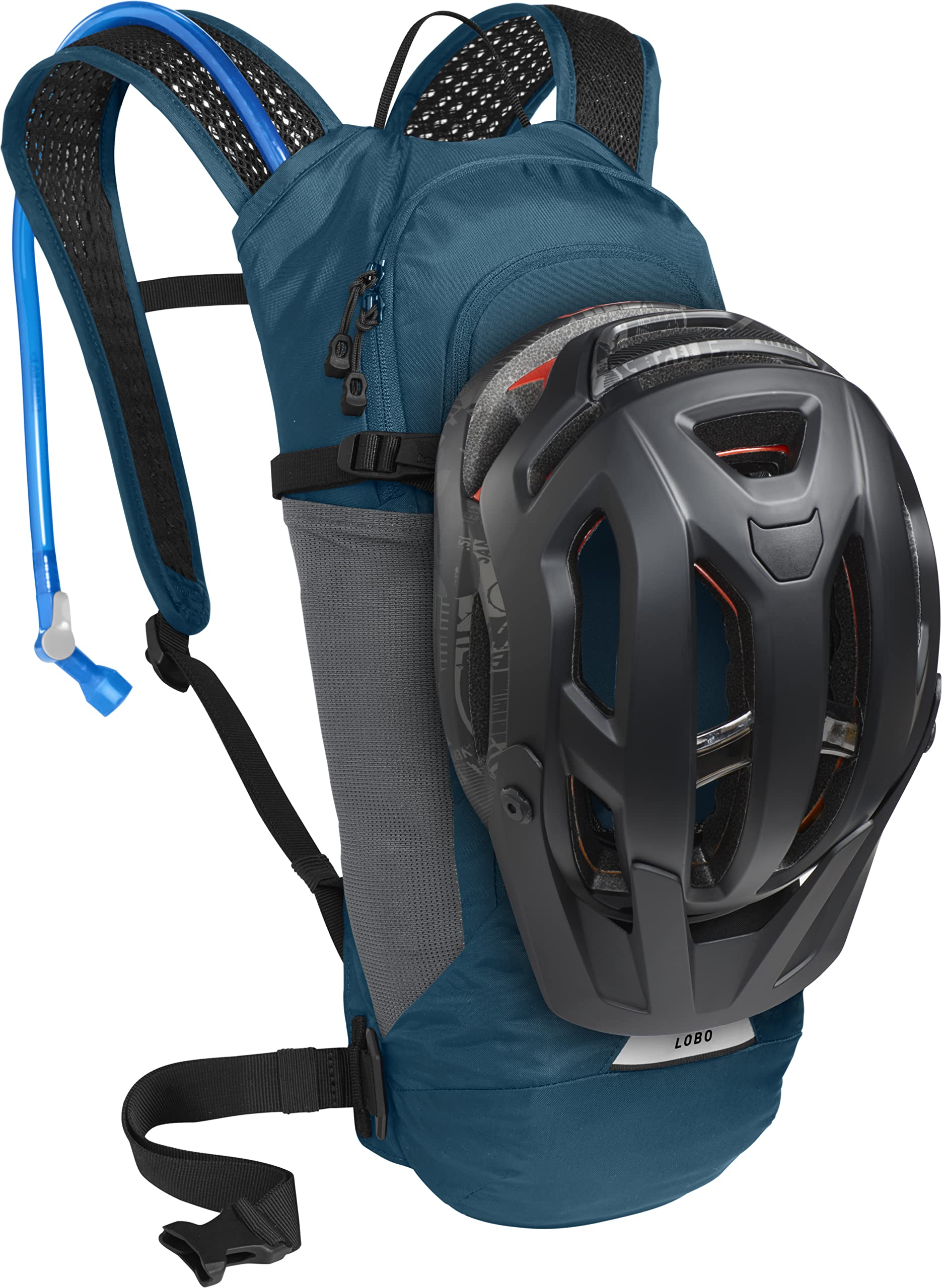 Foto 6 pulgar | Paquete De Hidratación Camelbak Lobo 9 Para Casco De Bicicleta, 2 Litros - Venta Internacional.