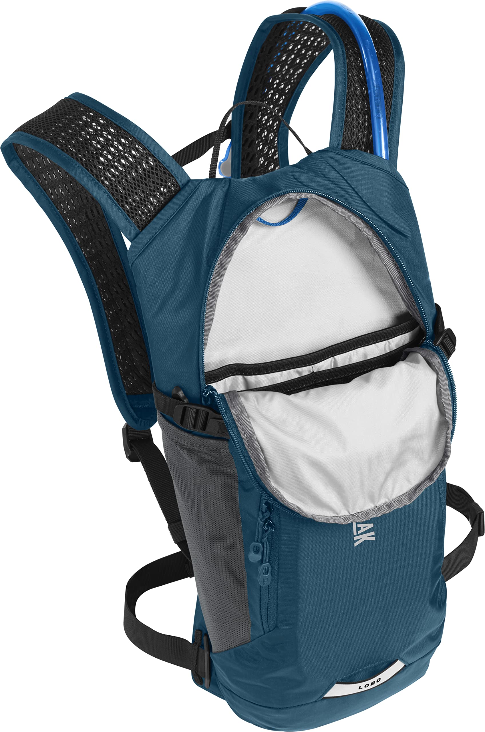Foto 7 pulgar | Paquete De Hidratación Camelbak Lobo 9 Para Casco De Bicicleta, 2 Litros - Venta Internacional.