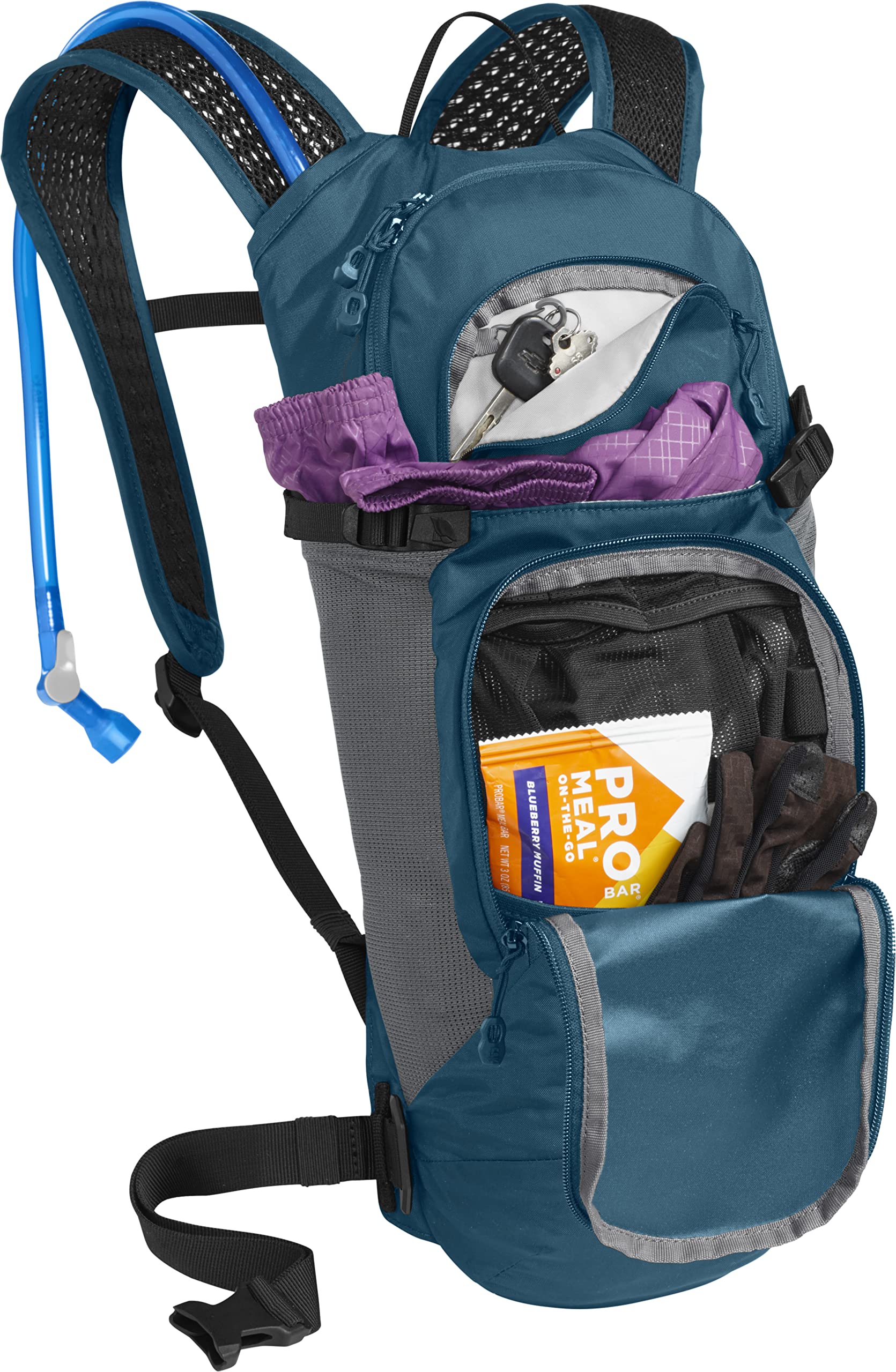 Foto 8 pulgar | Paquete De Hidratación Camelbak Lobo 9 Para Casco De Bicicleta, 2 Litros - Venta Internacional.