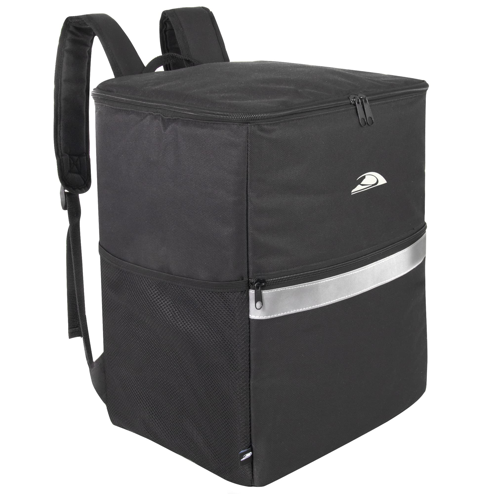 Foto 1 | Mochila Aislante Para Entrega De Alimentos Trail Maker Negra - Venta Internacional.