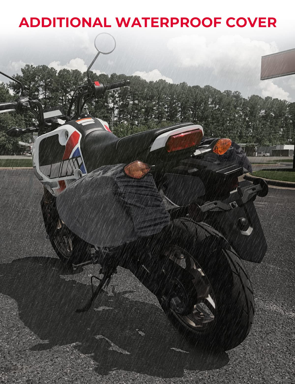 Foto 6 pulgar | Alforjas Para Moto Kemimoto Expandibles 30 L (15 L*2) Grom - Venta Internacional.