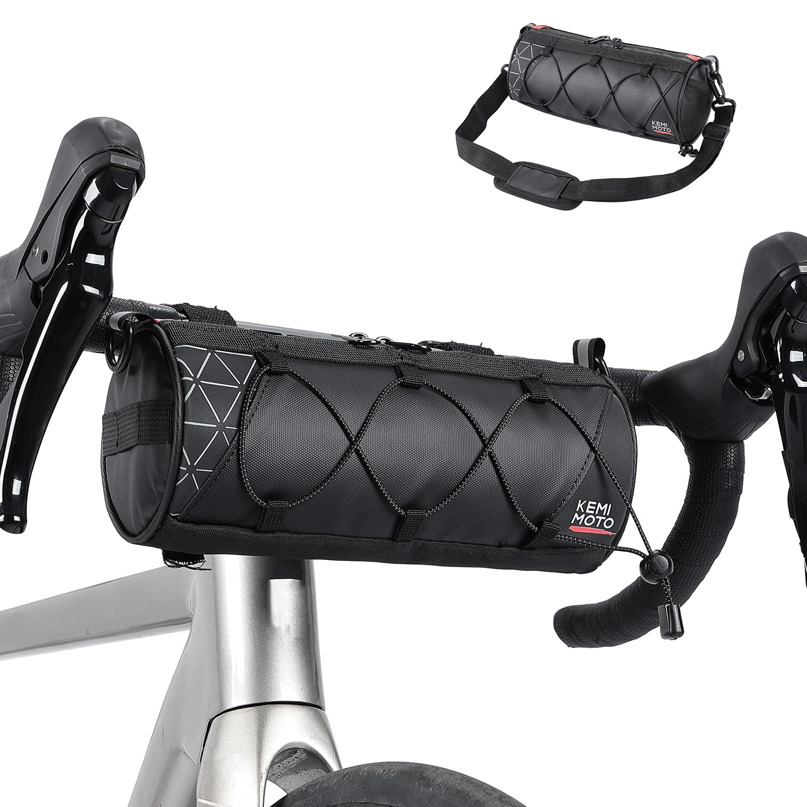 Foto 2 pulgar | Funda De Manillar Kemimoto Bike Impermeable Para Lluvia, 2,4 L - Venta Internacional.