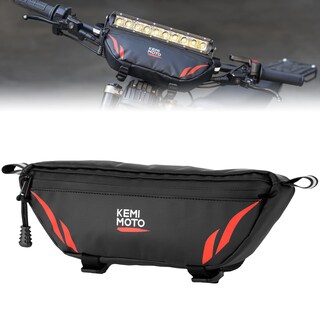 Foto 1 | Bolsa De Manillar Kemimoto Impermeable Para Sur-ron Light Bee X - Venta Internacional.