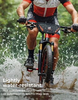 Foto 5 | Bolsa De Manillar Kemimoto Impermeable Para Sur-ron Light Bee X - Venta Internacional.
