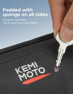Foto 6 | Bolsa De Manillar Kemimoto Impermeable Para Sur-ron Light Bee X - Venta Internacional.