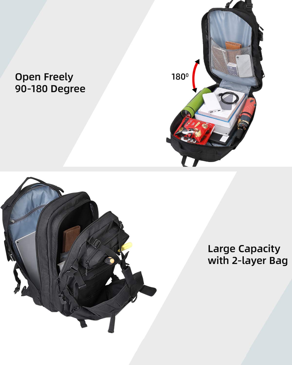 Foto 6 pulgar | Mochila Para Casco De Moto Kemimoto, Impermeable, 37 L - Venta Internacional.
