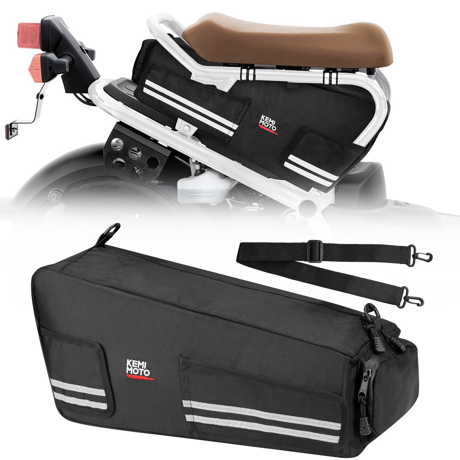 Foto 2 pulgar | Bolsa De Almacenamiento Para Debajo Del Asiento Kemimoto Ruckus 2010-2025 30l - Venta Internacional.