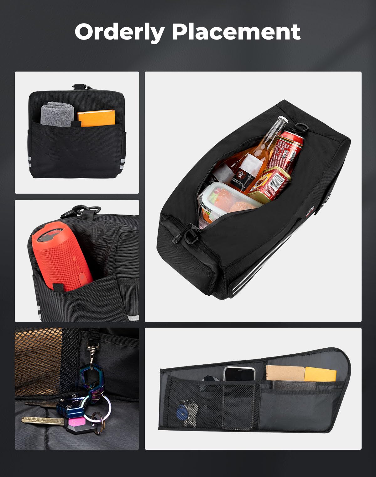 Foto 4 pulgar | Bolsa De Almacenamiento Para Debajo Del Asiento Kemimoto Ruckus 2010-2025 30l - Venta Internacional.