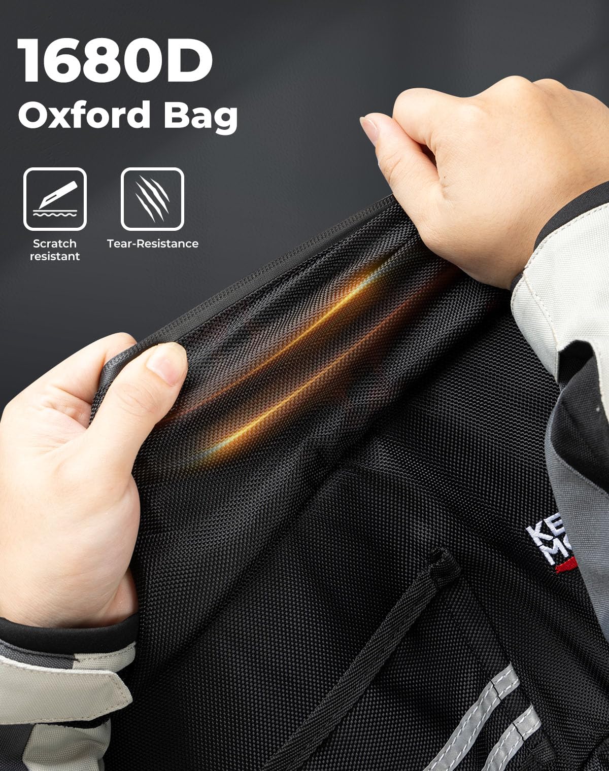 Foto 5 pulgar | Bolsa De Almacenamiento Para Debajo Del Asiento Kemimoto Ruckus 2010-2025 30l - Venta Internacional.