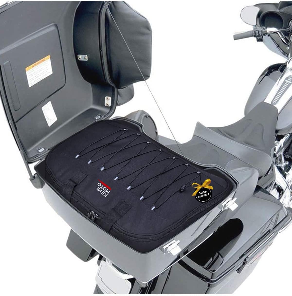 Paquete Organizador Kemimoto Travel-paks 26 L Para Modelos Touring - Venta Internacional.