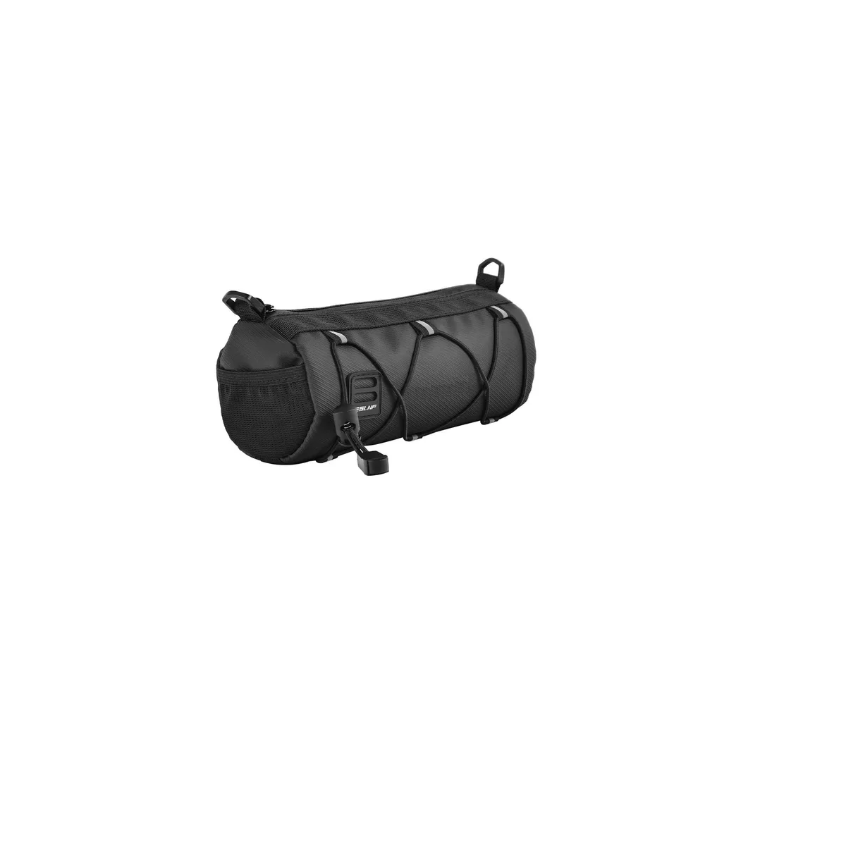 Foto 2 pulgar | Bolsa De Manillar Para Bicicleta Bolsa Para Haz Delantero Eo Safe Imports Esi-15802 Negro