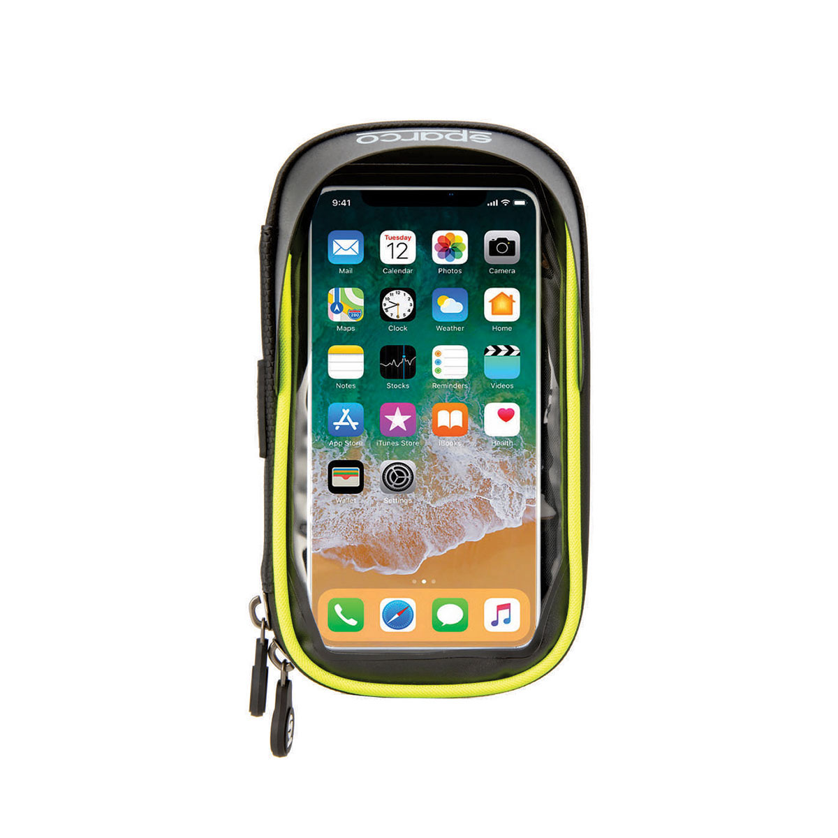 Foto 2 pulgar | Sparco Bolsa Impermeable Para Bicicleta Soporte Teléfono