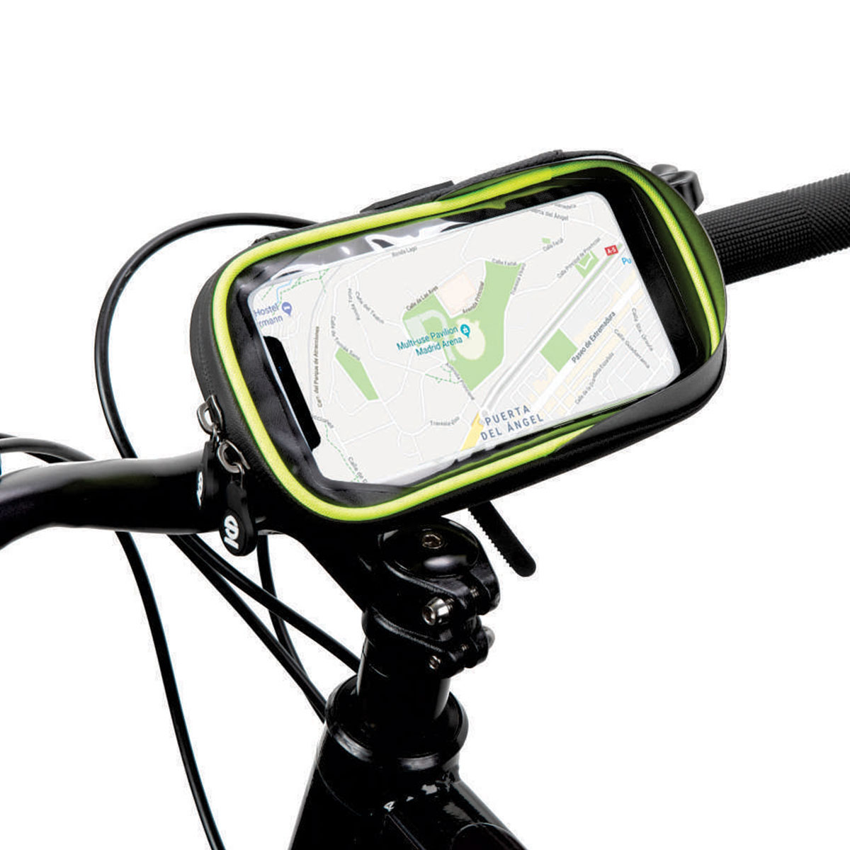 Foto 4 pulgar | Sparco Bolsa Impermeable Para Bicicleta Soporte Teléfono