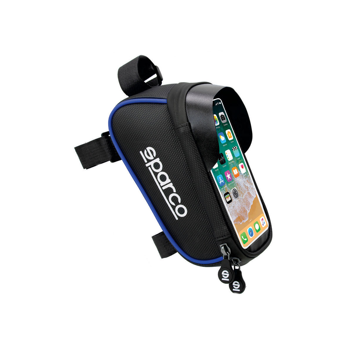 Foto 2 pulgar | Porta Celular Sparco Se104bl Impermeable Para Bicicleta