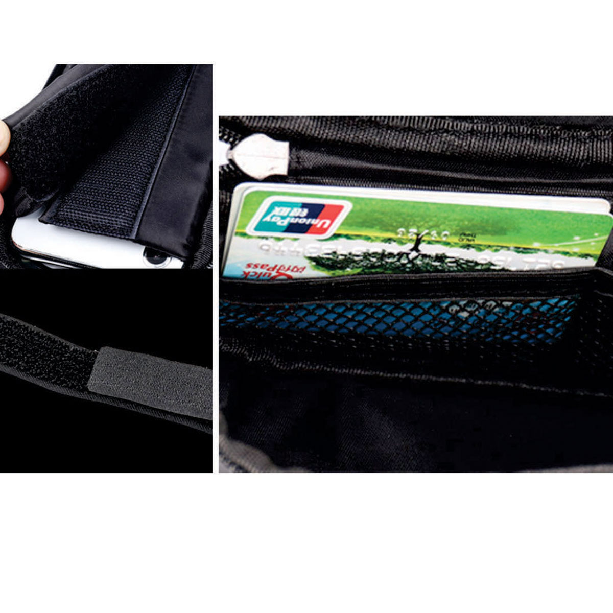 Foto 5 pulgar | Porta Celular Sparco Se104bl Impermeable Para Bicicleta