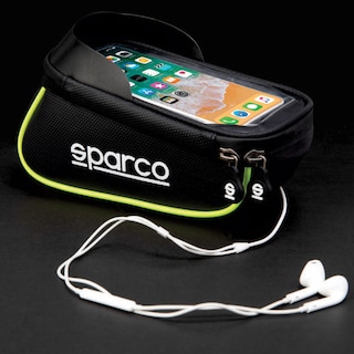 Foto 6 | Porta Celular Sparco Se104bl Impermeable Para Bicicleta