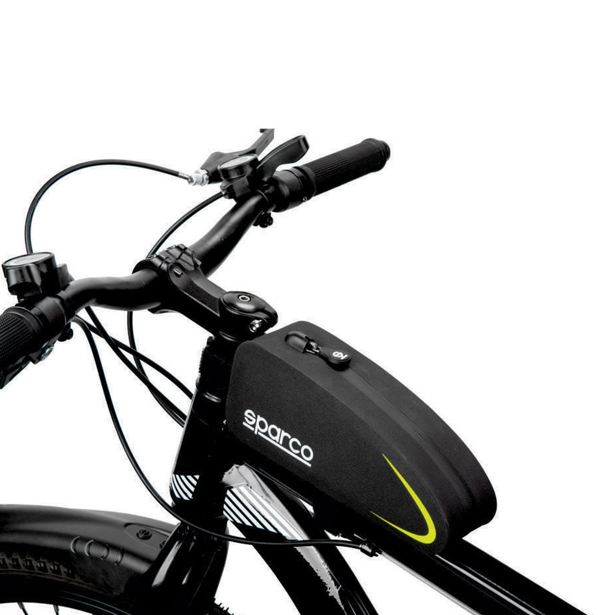 Foto 5 pulgar | Bolsa Impermeable Sparco Se102yl Para Bicicleta Y Monopatín
