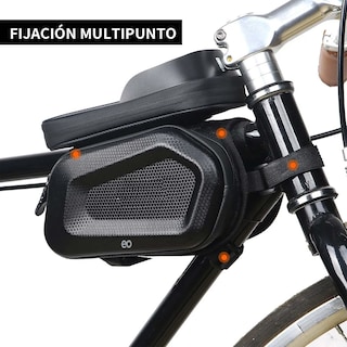 Foto 3 | Bolsa De Almacenamiento Impermeable Para Bicicleta Eo Safe Imports Esi-19315 Negro