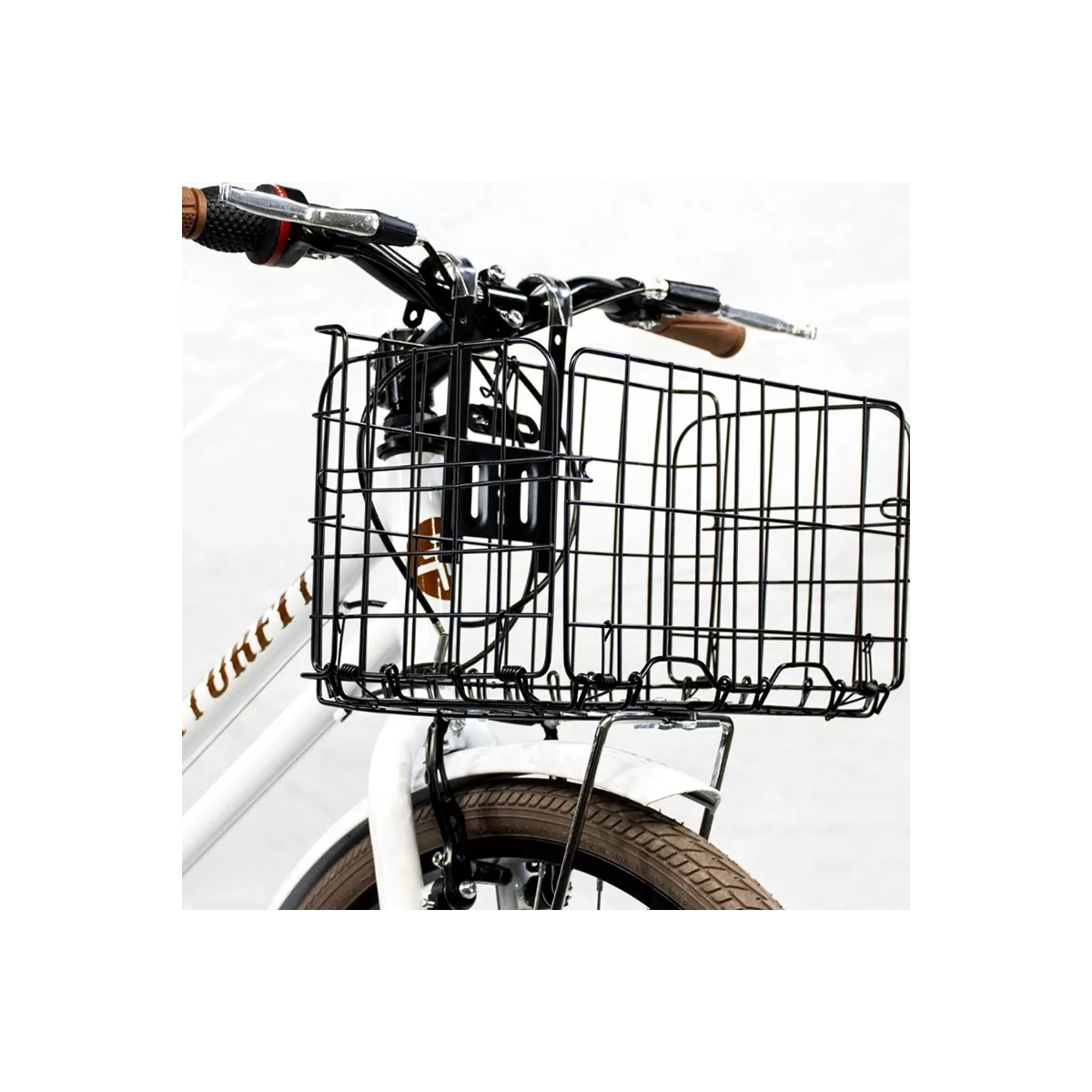 Foto 4 | Canastilla de Bicicleta Eo Safe Imports Esi10734 Negra