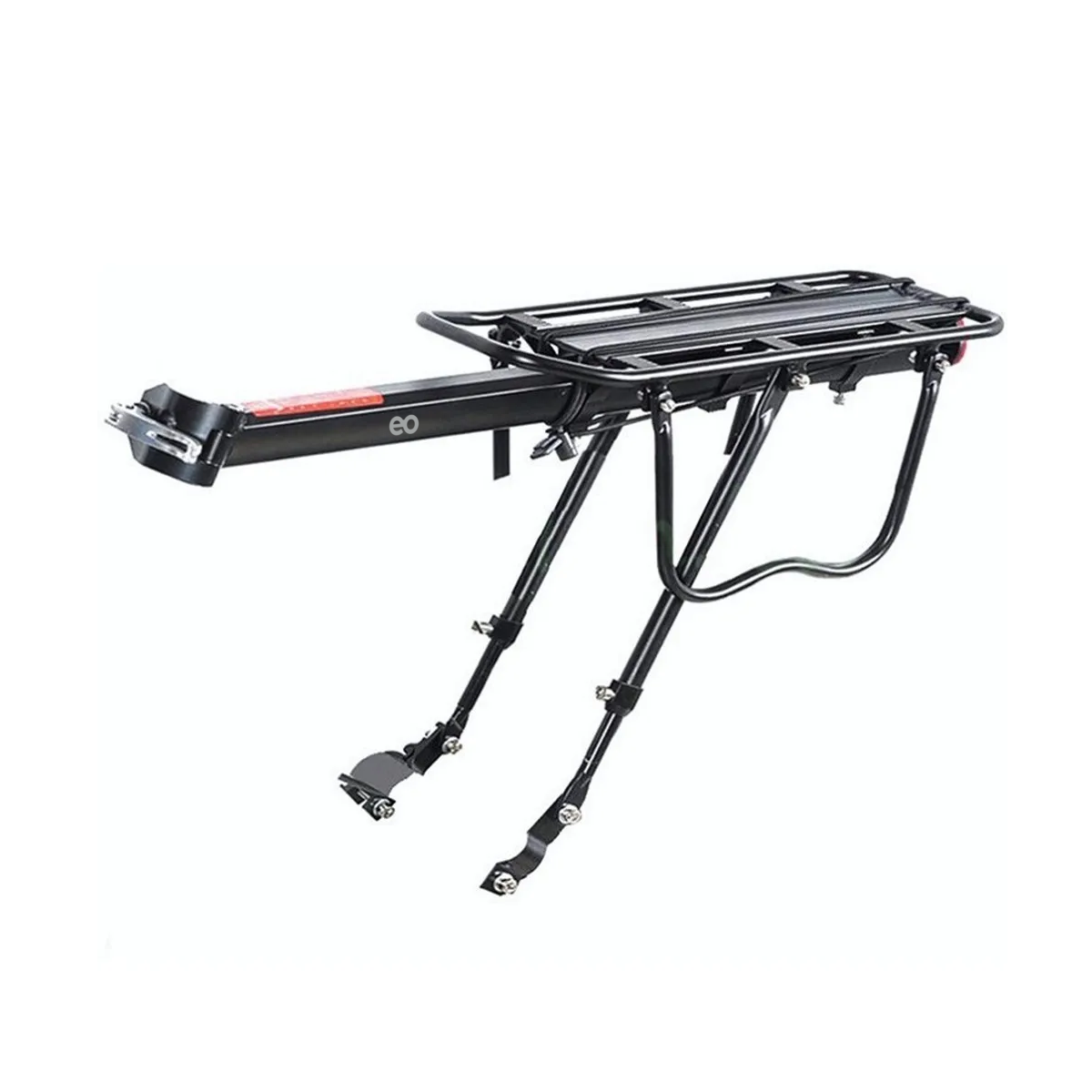 Foto 2 pulgar | Soporte De Carga Para Bicicletas Con Capacidad De 70 Kg Eo Safe Imports Esi-19322 Negro
