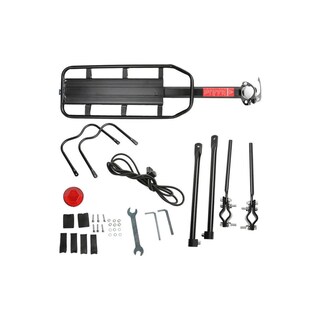 Foto 4 | Soporte De Carga Para Bicicletas Con Capacidad De 70 Kg Eo Safe Imports Esi-19322 Negro