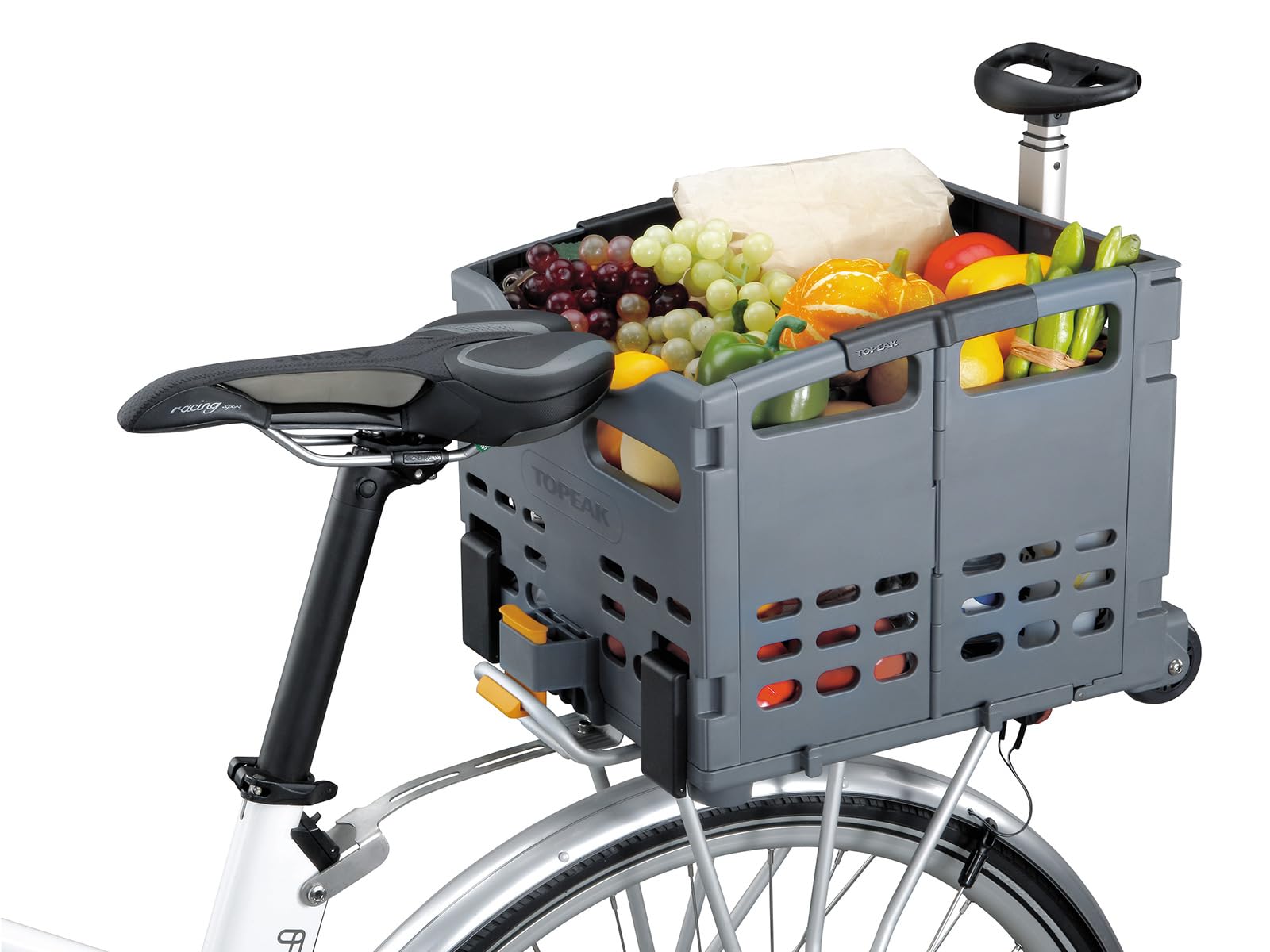 Foto 5 pulgar | Cesta Plegable Topeak Trolleytote Compatible Con Mtx - Venta Internacional.