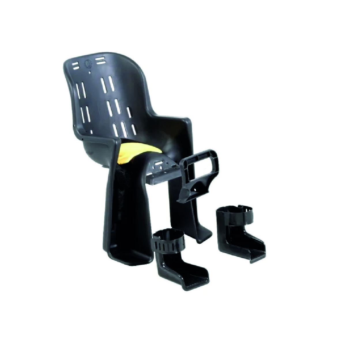 Foto 2 pulgar | Asiento Trasero Veloci Porta Bebé Para Bicicleta Negro