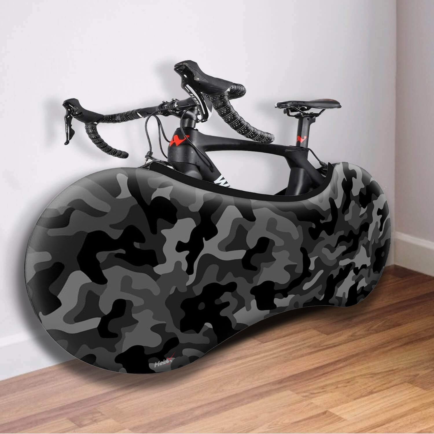 Foto 4 pulgar | Funda Para Bicicleta Impermeable Y Lavable A Prueba De Arañazos Camuflaje Color Negro
