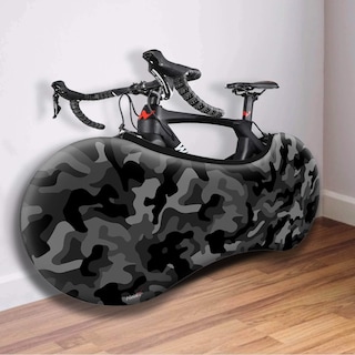 Foto 3 | Funda Para Bicicleta Impermeable Y Lavable A Prueba De Arañazos Camuflaje Color Negro