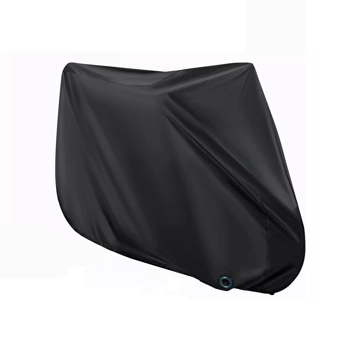 Funda Impermeable Antipolvo Anti-uv Para Bicicleta+ Candado  Eo Safe Imports Esi-9481 Negro