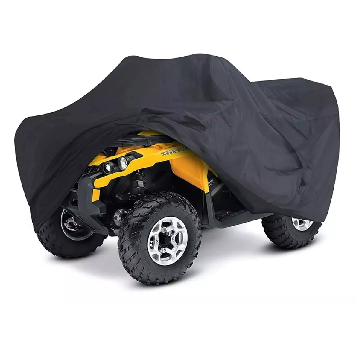 Funda Lona Cuatrimoto Atv Motocicleta Bicicleta Impermeable Eo Safe Imports Esi-13758 Negro