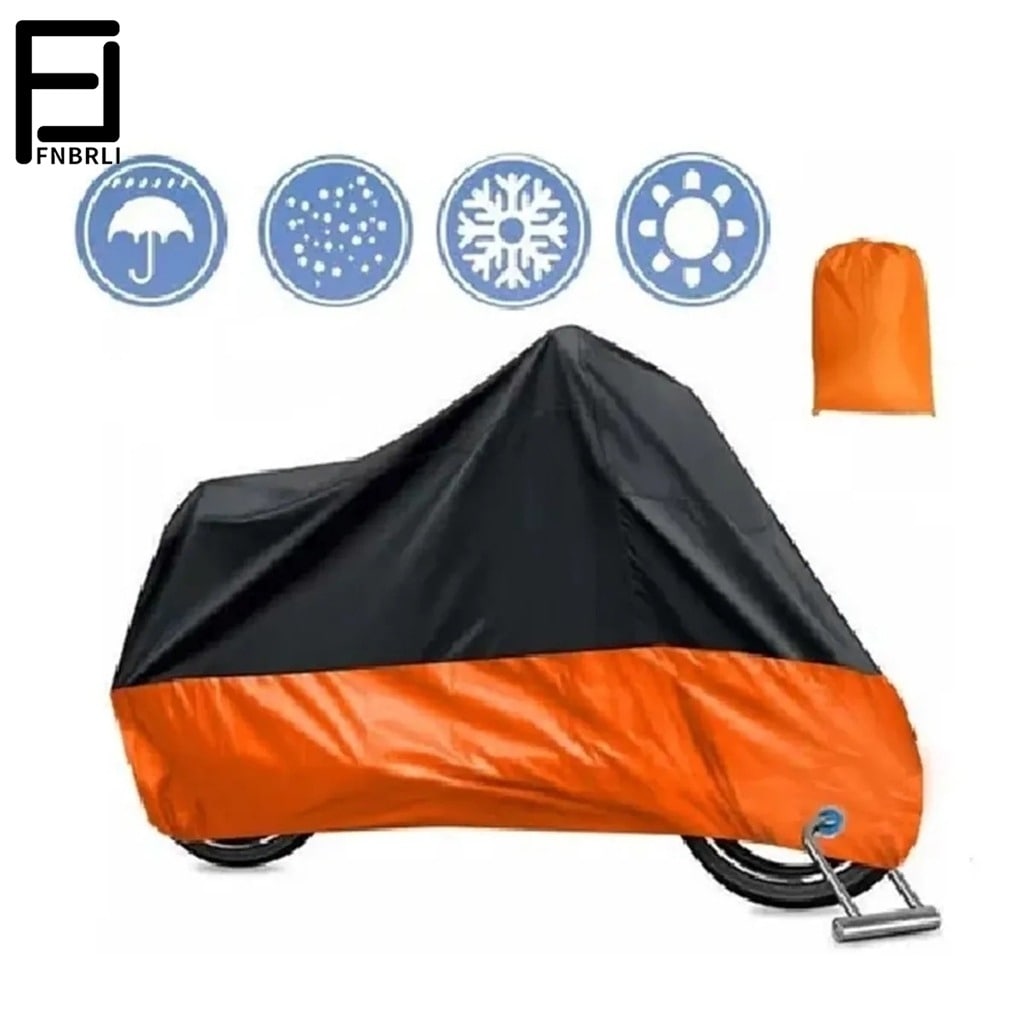 Funda De Protección Solar Impermeable Para Motocicleta Fnbrli $397
