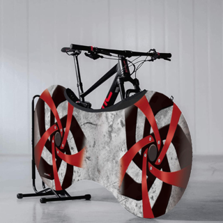 Foto 2 | Funda Para Bicicleta Impermeable Y Lavable A Prueba De Arañazos Color Rojo