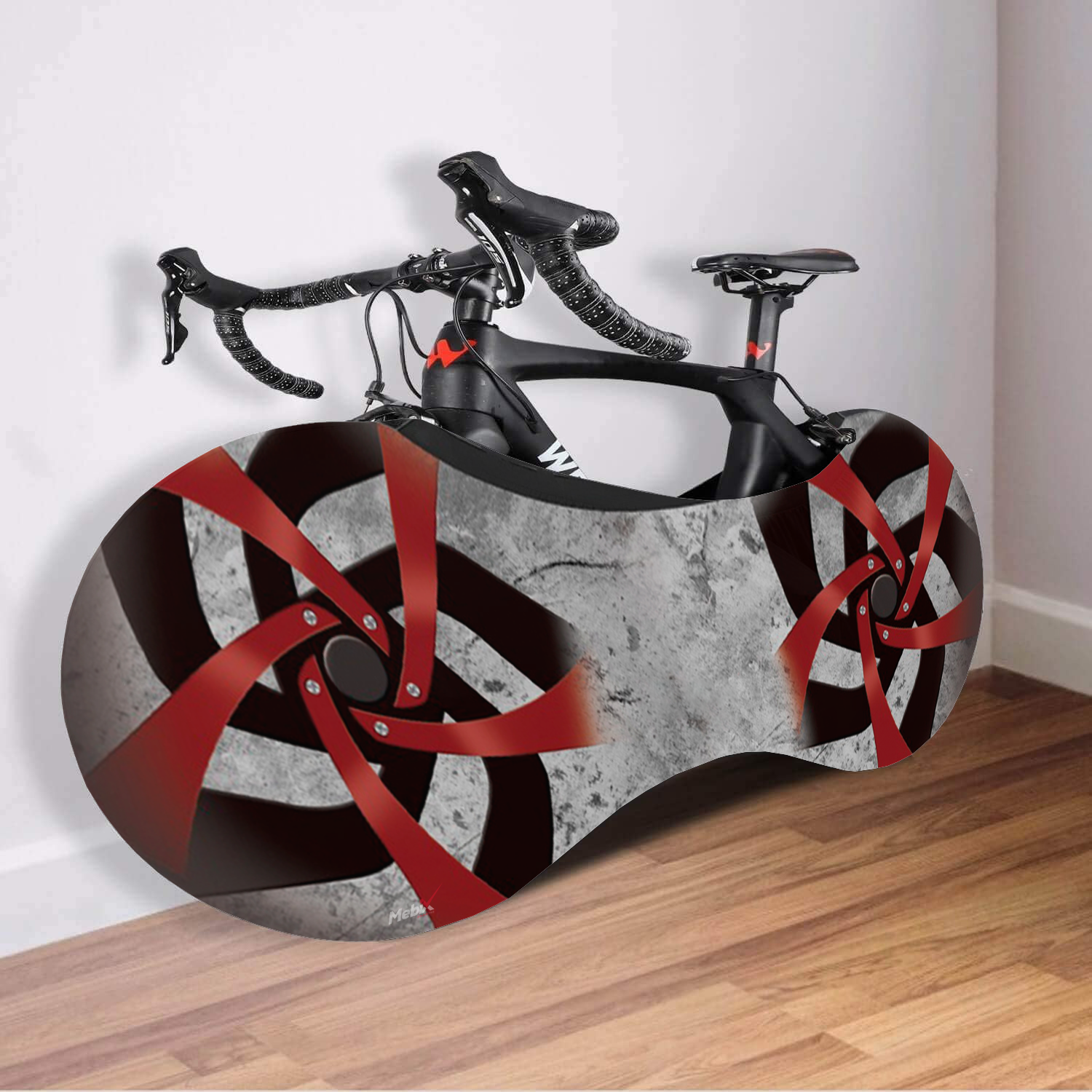Foto 4 pulgar | Funda Para Bicicleta Impermeable Y Lavable A Prueba De Arañazos Color Rojo