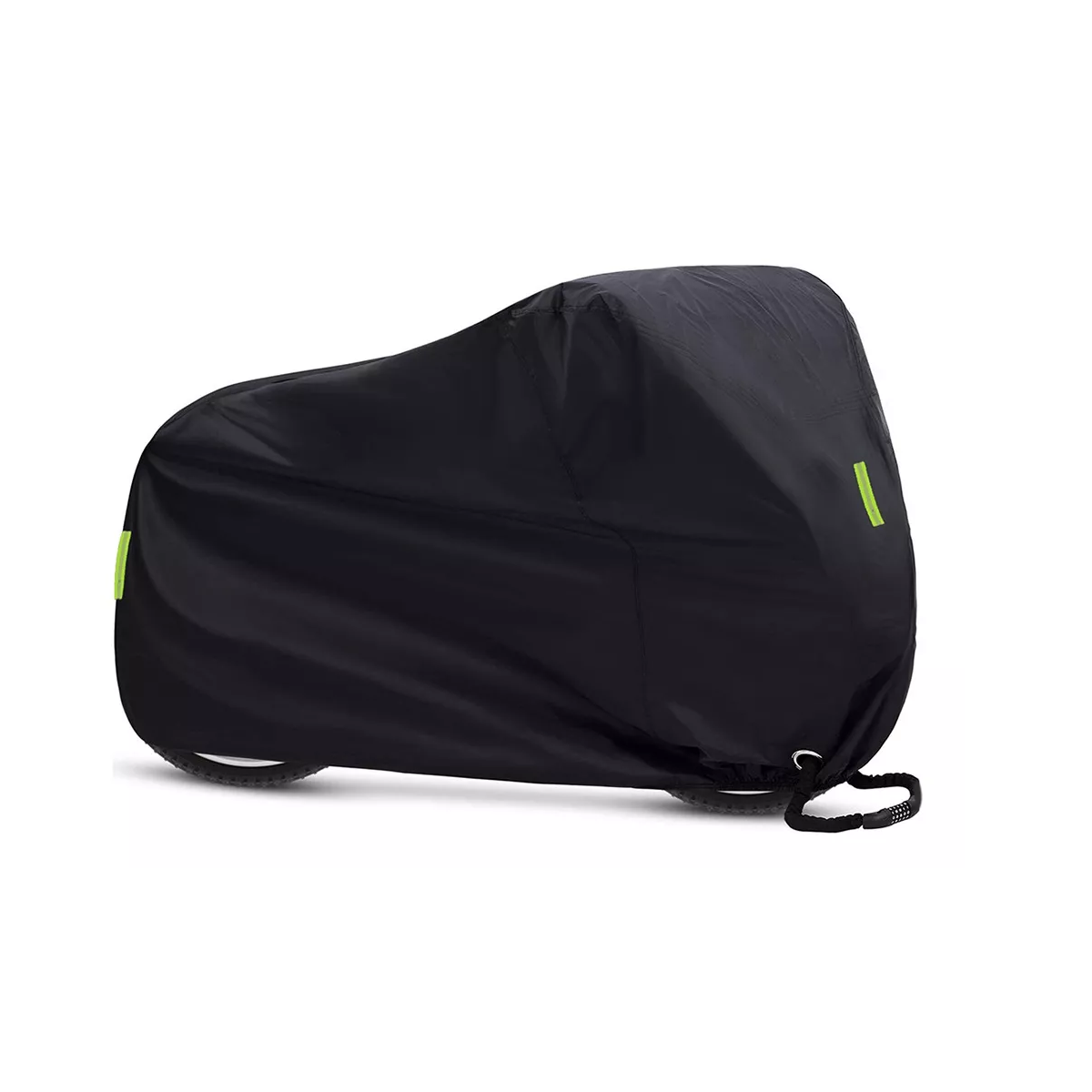 Funda Para Bicicleta Cubierta Impermeable Anti-uv Eo Safe Imports Esi-18099 Negro