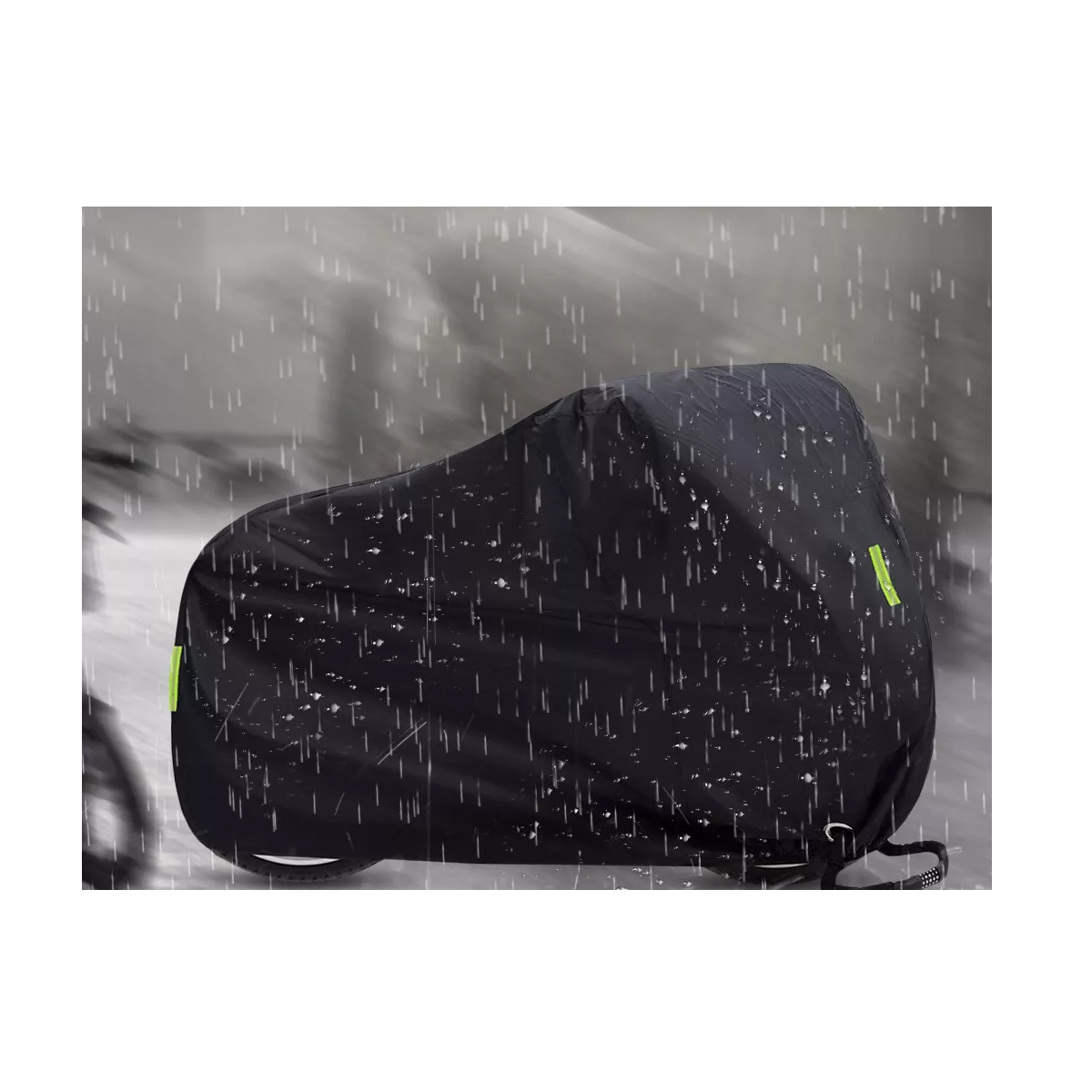 Foto 4 pulgar | Funda Para Bicicleta Cubierta Impermeable Anti-uv Eo Safe Imports Esi-18099 Negro