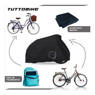 Foto 4 | Funda Para Bicicleta Protectora Impermeable Tuttobike