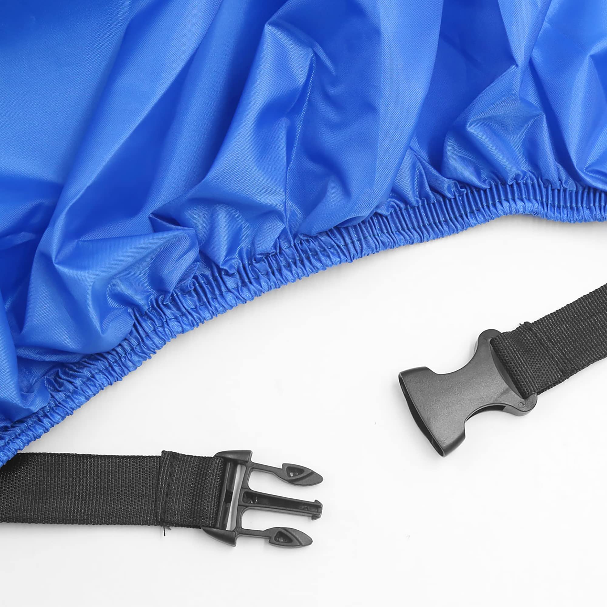 Foto 6 pulgar | Funda Para Moto Uxcell L 190t, Protector Contra Lluvia Y Polvo, Color Negro Y Azul - Venta Internacional.