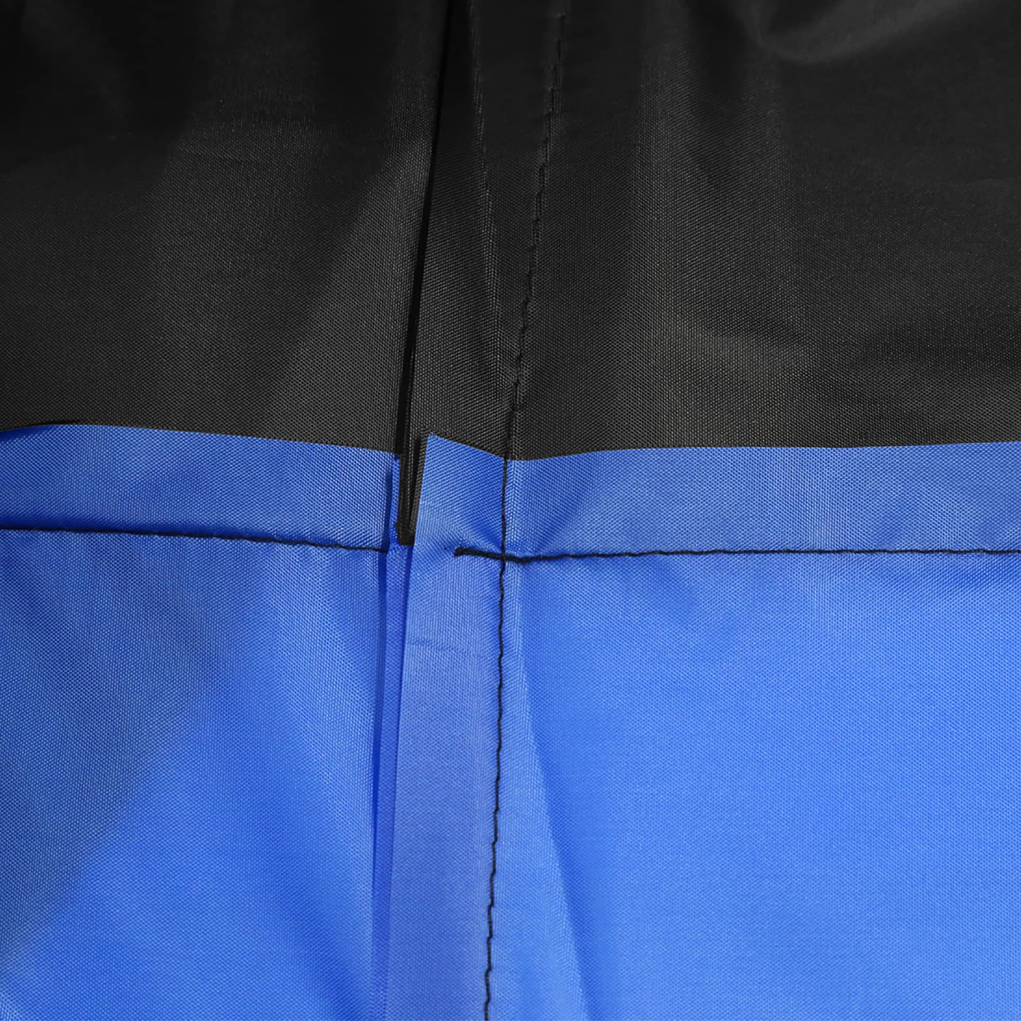 Foto 7 pulgar | Funda Para Moto Uxcell L 190t, Protector Contra Lluvia Y Polvo, Color Negro Y Azul - Venta Internacional.