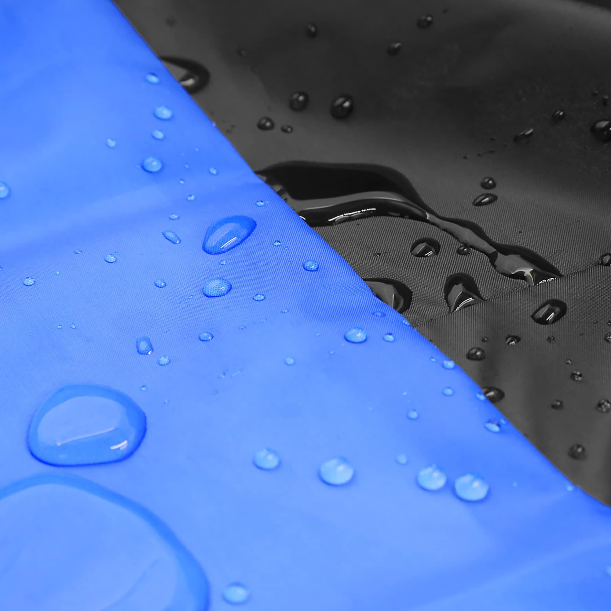 Foto 8 pulgar | Funda Para Moto Uxcell L 190t, Protector Contra Lluvia Y Polvo, Color Negro Y Azul - Venta Internacional.