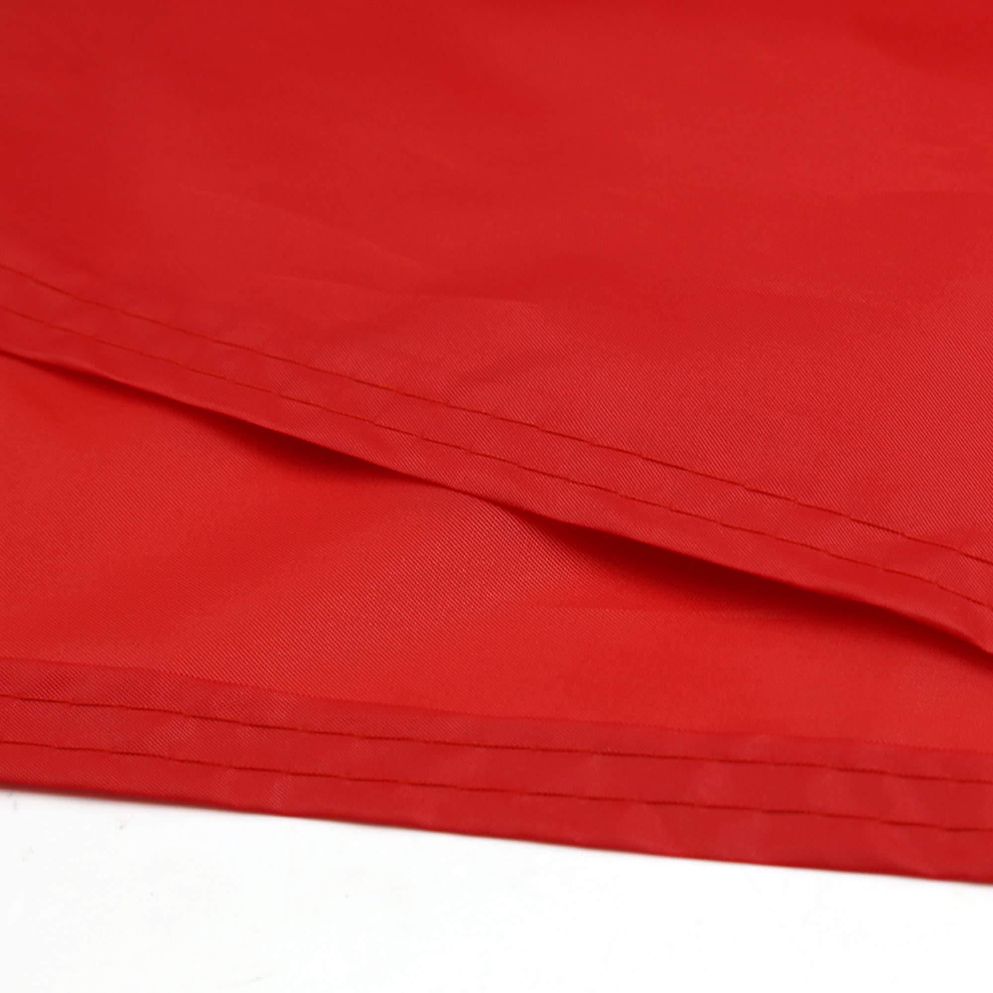 Foto 4 pulgar | Funda Para Moto Uxcell L 190t, Impermeable Al Agua, Negro Y Rojo - Venta Internacional.