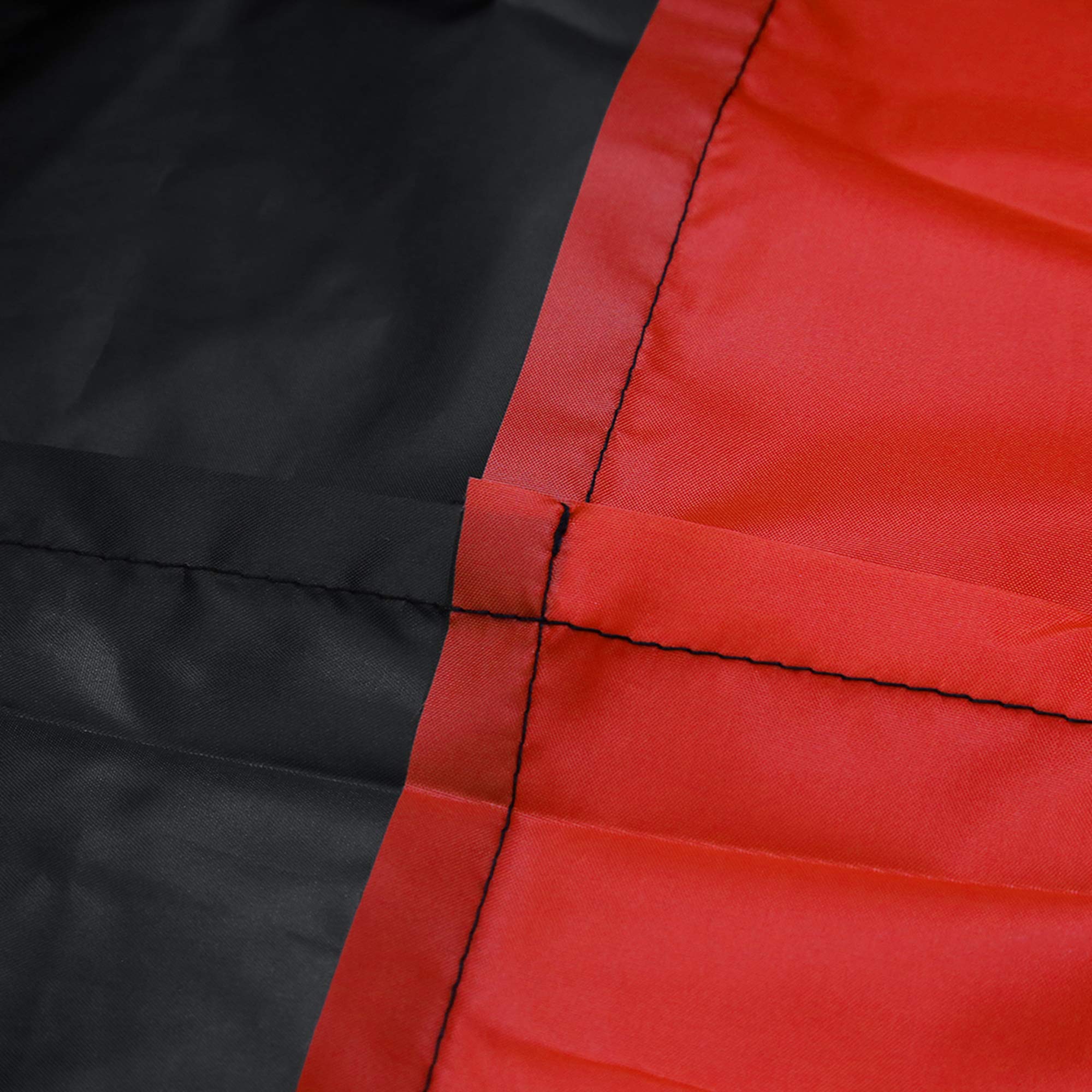 Foto 6 | Funda Para Moto Uxcell L 190t, Impermeable Al Agua, Negro Y Rojo - Venta Internacional.