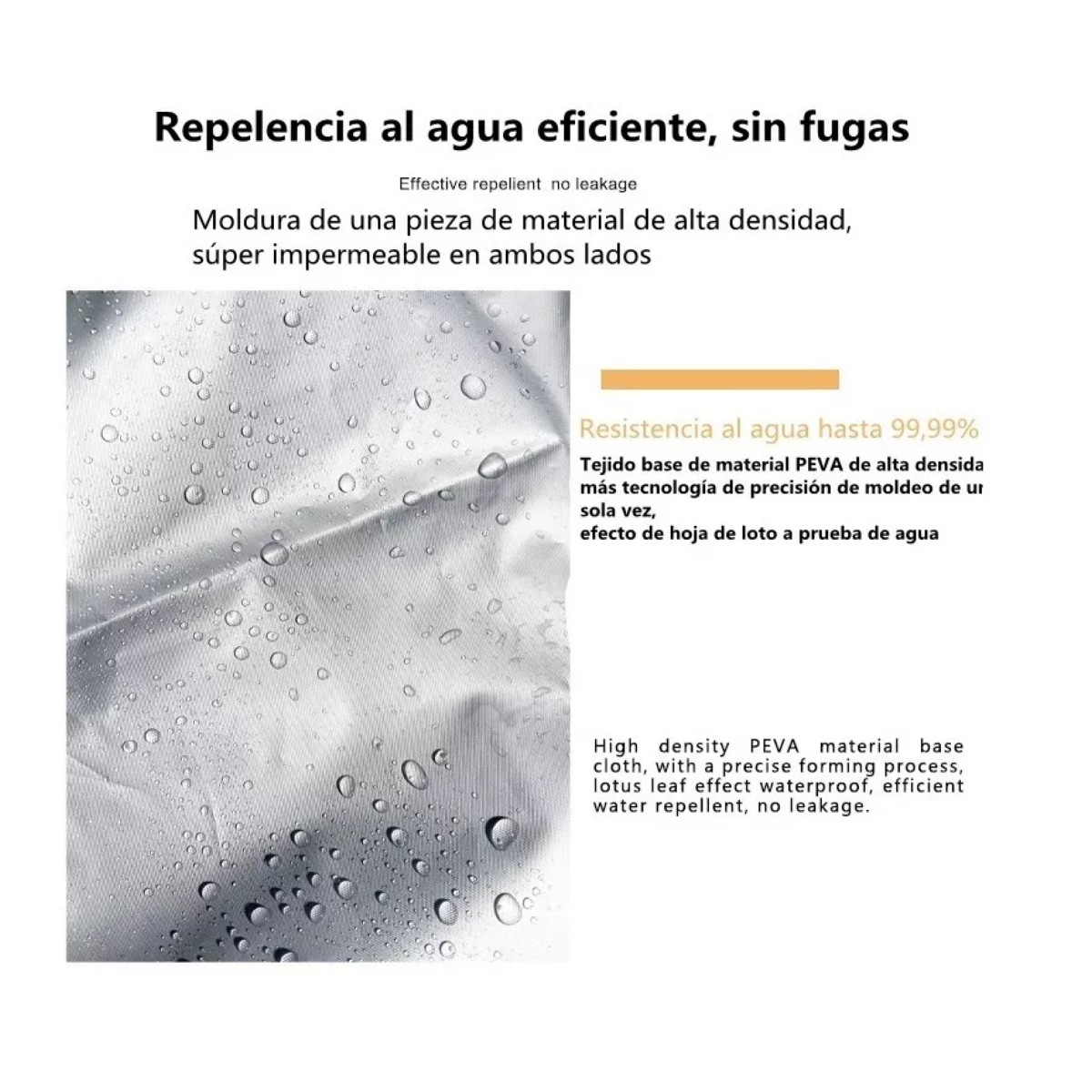 Foto 3 pulgar | Par Funda Para Bicicleta Impermeable 2pzas Eo Safe Imports Esi-9473-1 Gris