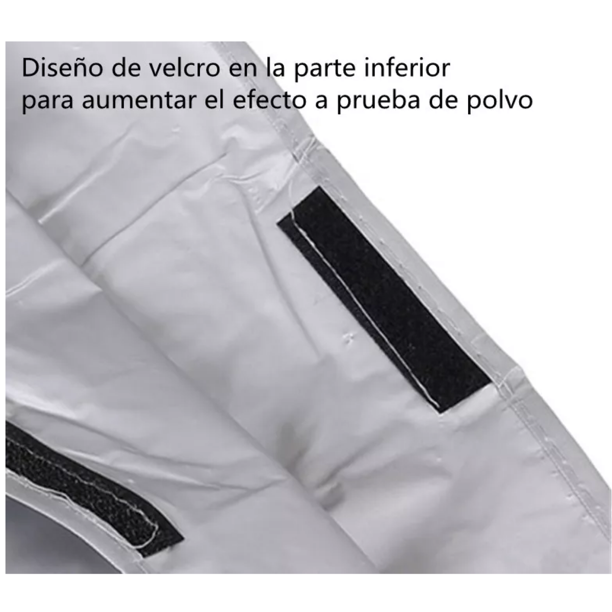 Foto 4 pulgar | Par Funda Para Bicicleta Impermeable 2pzas Eo Safe Imports Esi-9473-1 Gris