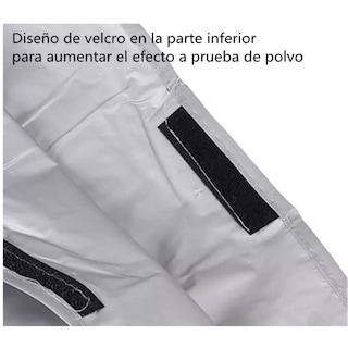 Foto 3 | Par Funda Para Bicicleta Impermeable 2pzas Eo Safe Imports Esi-9473-1 Gris