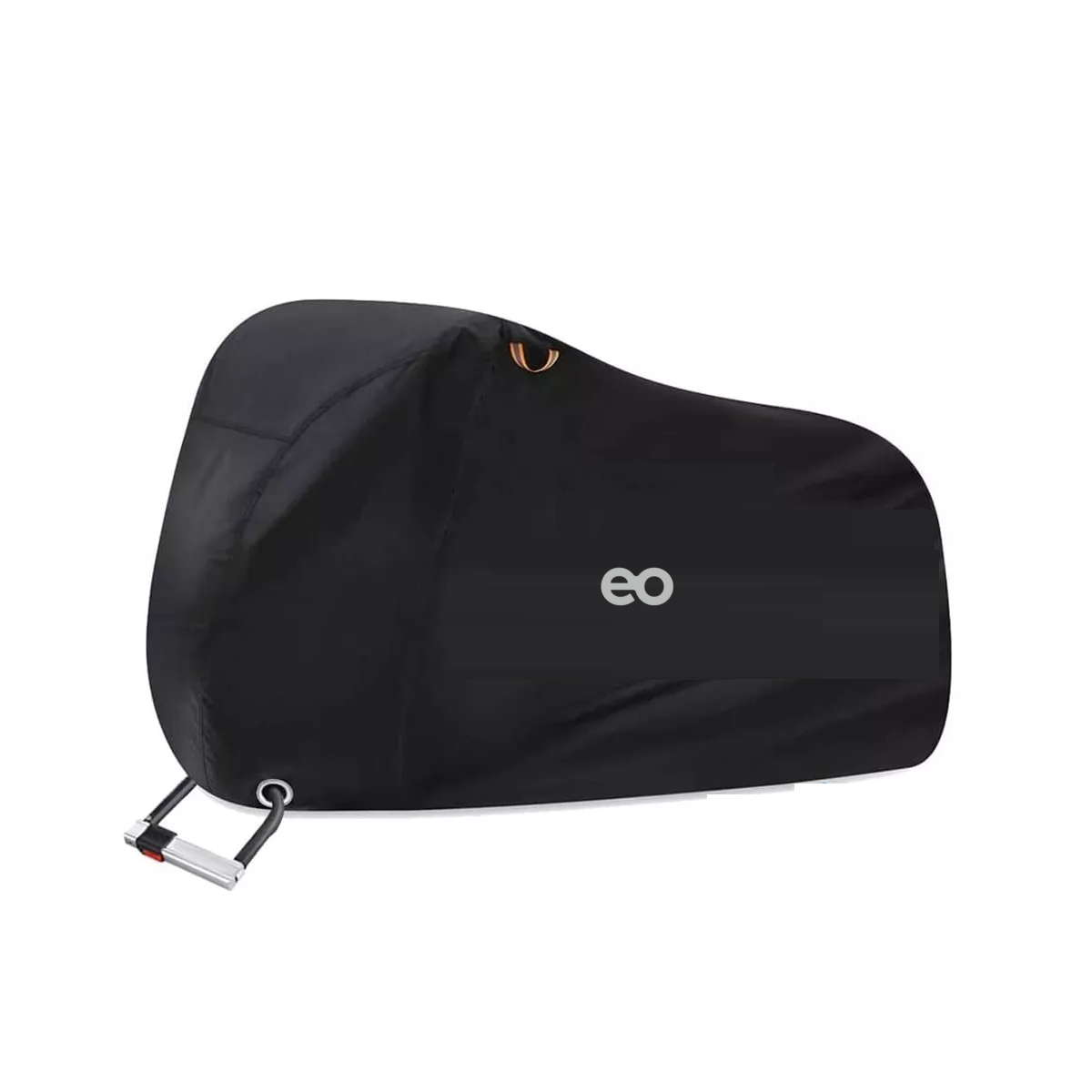 Cubierta Impermeable Para Bicicleta Negro 110 X 200cm Eo Safe Imports Esi-5328-1 Negro