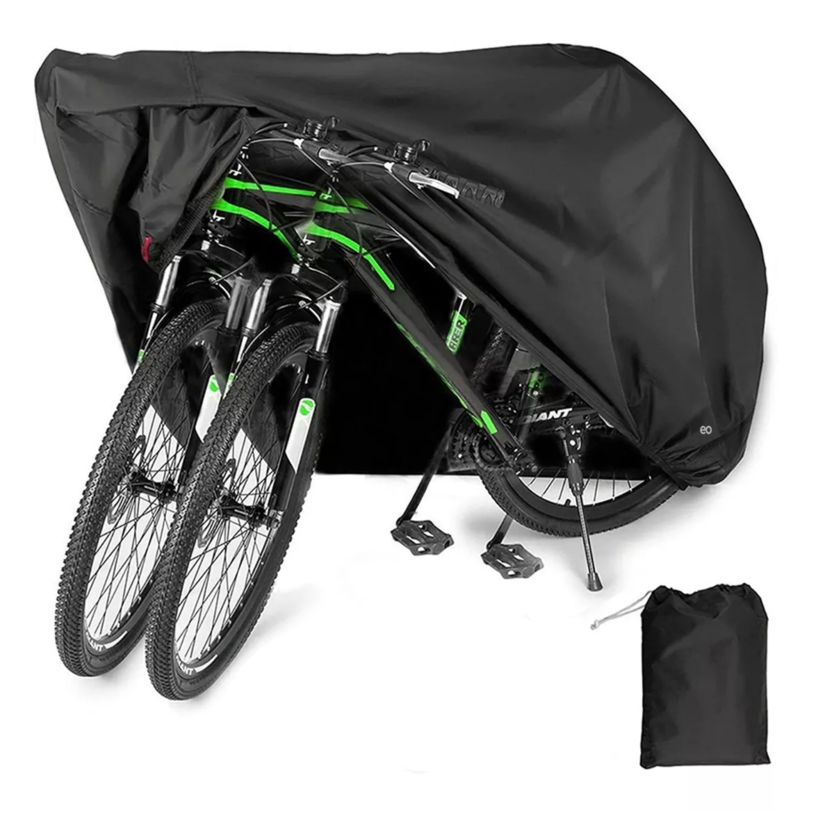 Foto 4 pulgar | Funda Impermeable Y Anti Uv Para Bicicletas Eo Safe Imports Esi-13756-1 Negro