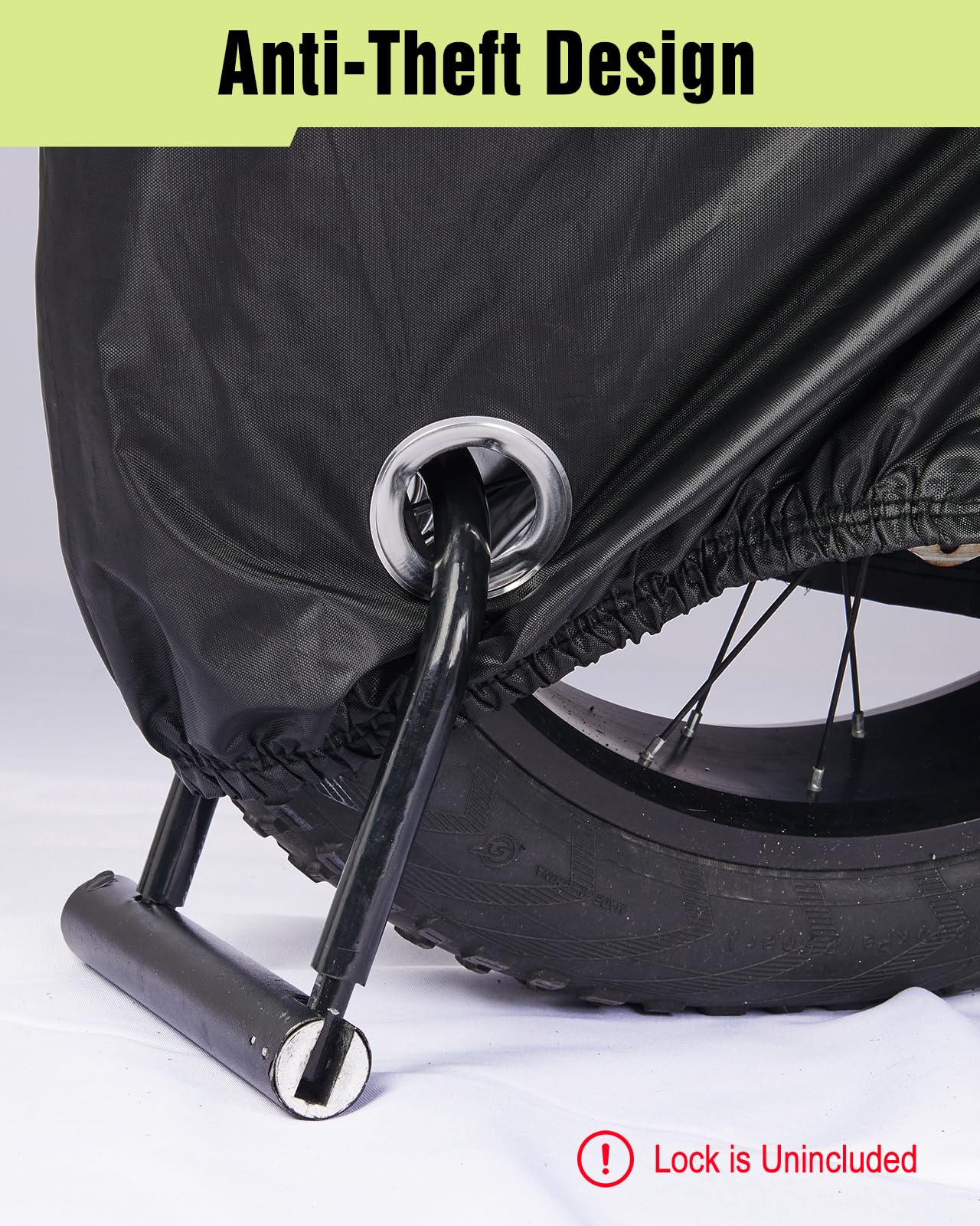 Foto 6 pulgar | Funda Para Moto Zacro 420d, Resistente Al Agua, 96 Cm - Venta Internacional.