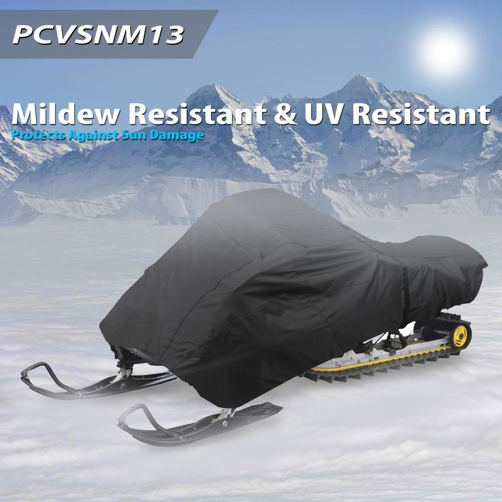 Foto 4 | Funda Para Moto De Nieve Pyle, Impermeable, Resistente, 113 Cm, Poliéster - Venta Internacional.